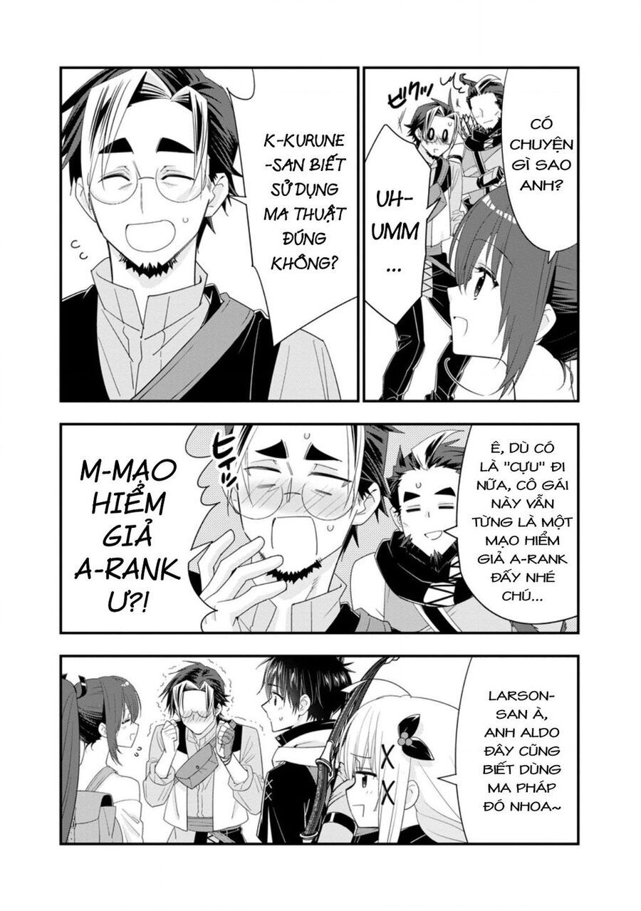 Mạo Hiểm Giả Hạng A Về Hưu Trồng Rau Nuôi Vợ - Chapter 49 - Page 9