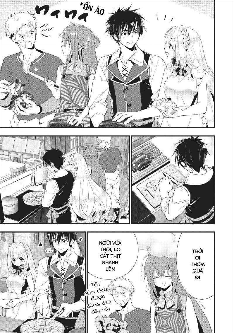 Mạo Hiểm Giả Hạng A Về Hưu Trồng Rau Nuôi Vợ - Chapter 5 - Page 11