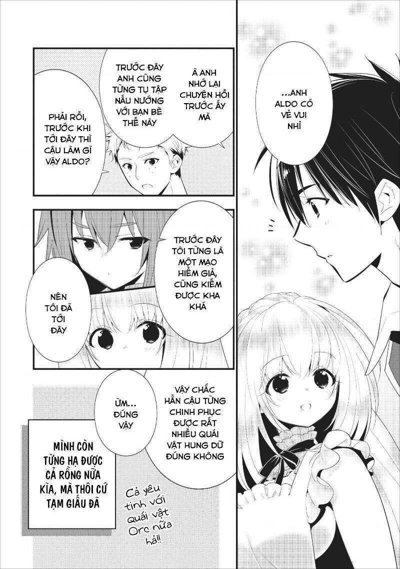 Mạo Hiểm Giả Hạng A Về Hưu Trồng Rau Nuôi Vợ - Chapter 5 - Page 12