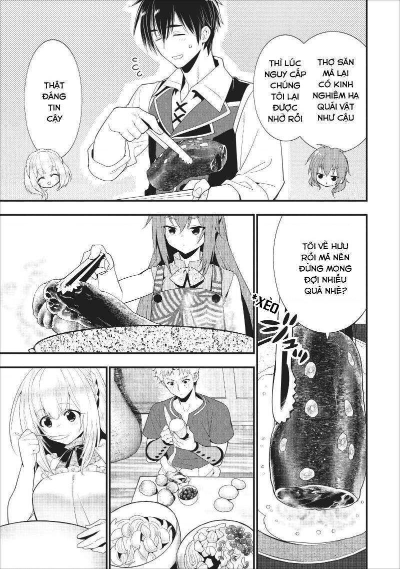 Mạo Hiểm Giả Hạng A Về Hưu Trồng Rau Nuôi Vợ - Chapter 5 - Page 13