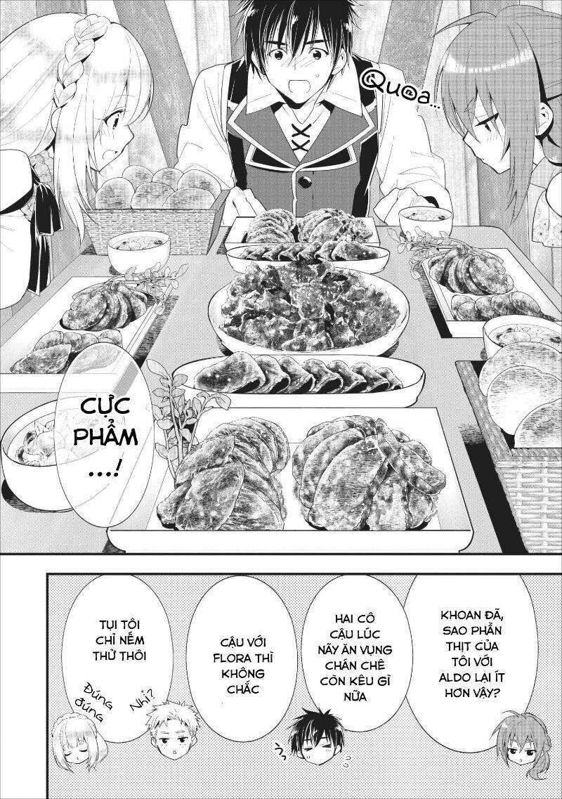 Mạo Hiểm Giả Hạng A Về Hưu Trồng Rau Nuôi Vợ - Chapter 5 - Page 18