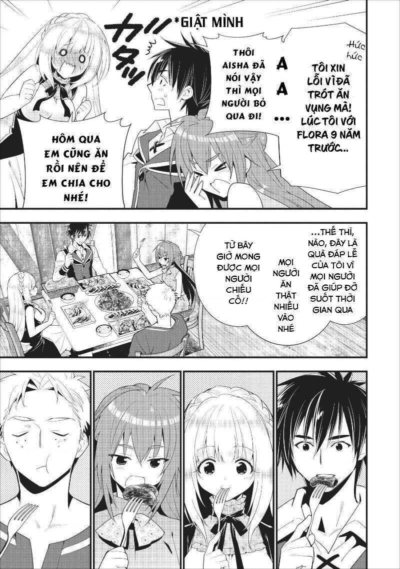 Mạo Hiểm Giả Hạng A Về Hưu Trồng Rau Nuôi Vợ - Chapter 5 - Page 19