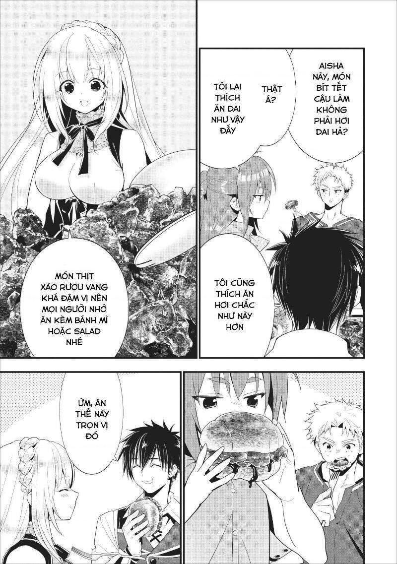 Mạo Hiểm Giả Hạng A Về Hưu Trồng Rau Nuôi Vợ - Chapter 5 - Page 21