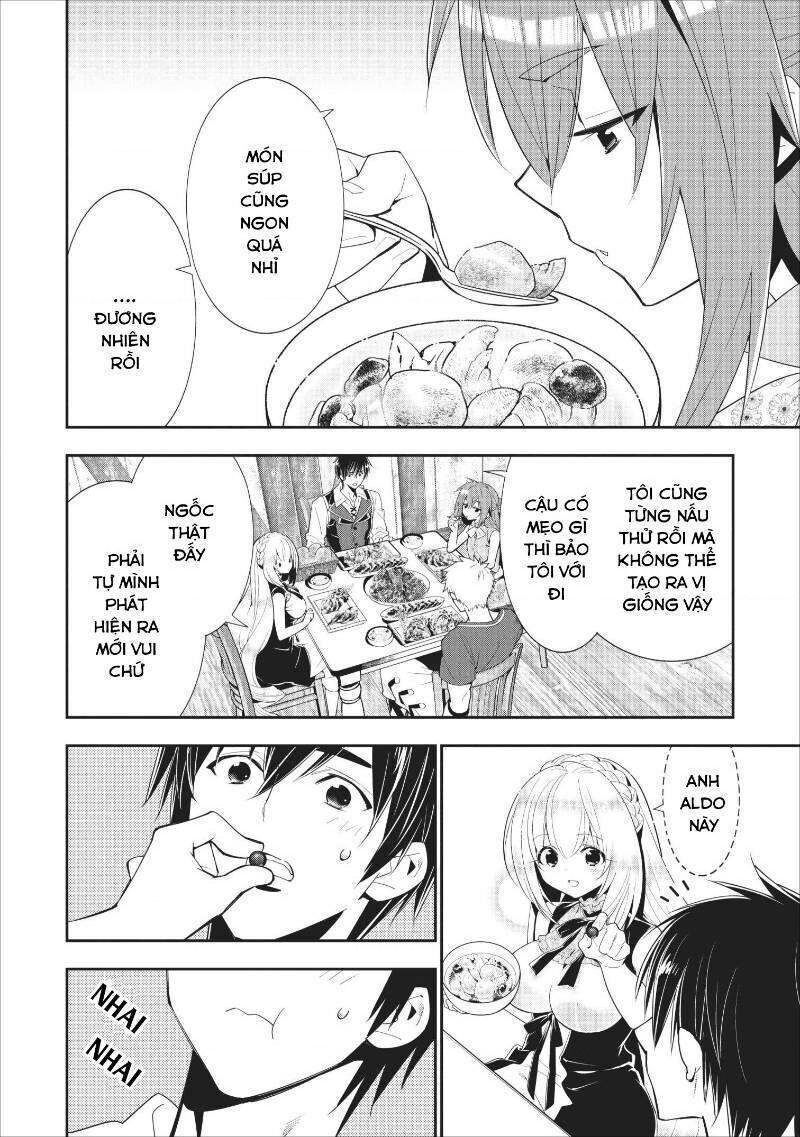 Mạo Hiểm Giả Hạng A Về Hưu Trồng Rau Nuôi Vợ - Chapter 5 - Page 22