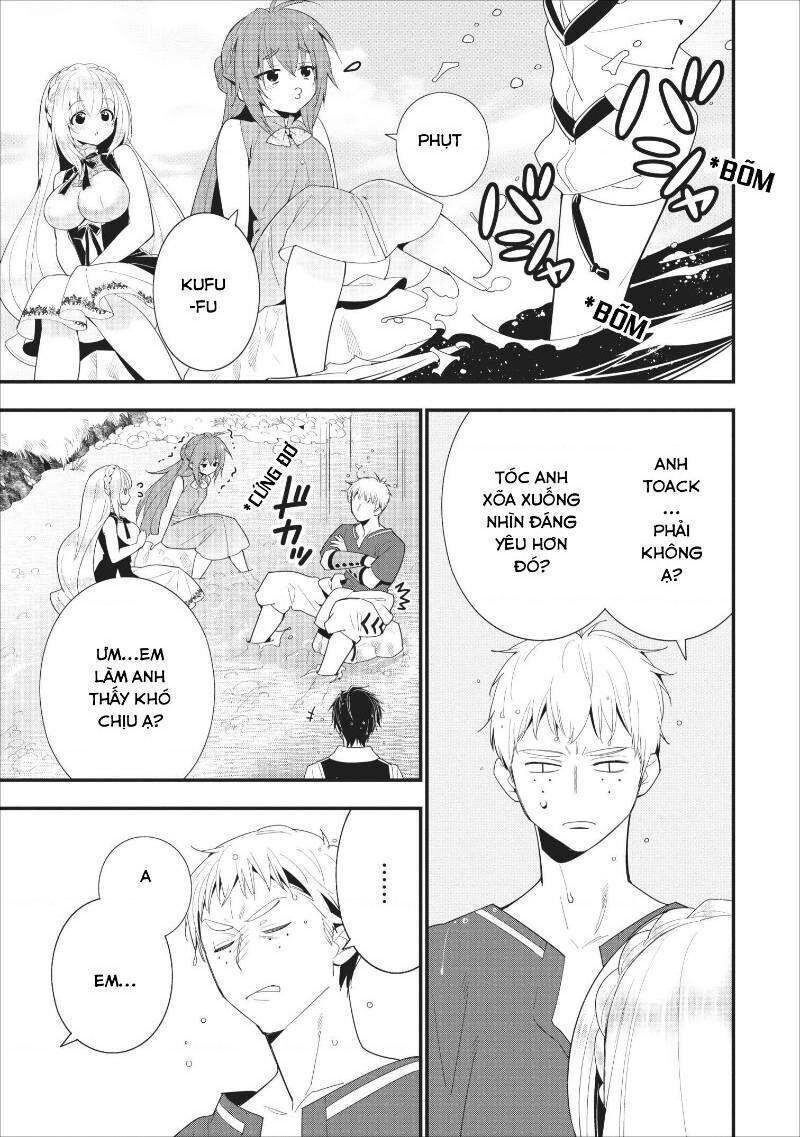 Mạo Hiểm Giả Hạng A Về Hưu Trồng Rau Nuôi Vợ - Chapter 5 - Page 27