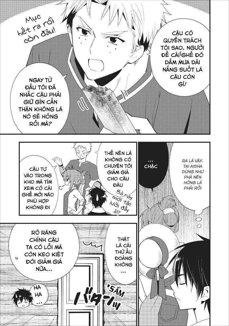 Mạo Hiểm Giả Hạng A Về Hưu Trồng Rau Nuôi Vợ - Chapter 5 - Page 3