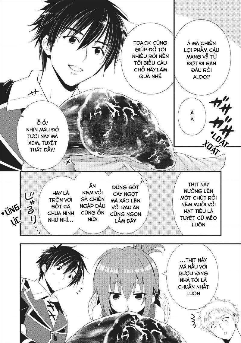 Mạo Hiểm Giả Hạng A Về Hưu Trồng Rau Nuôi Vợ - Chapter 5 - Page 4