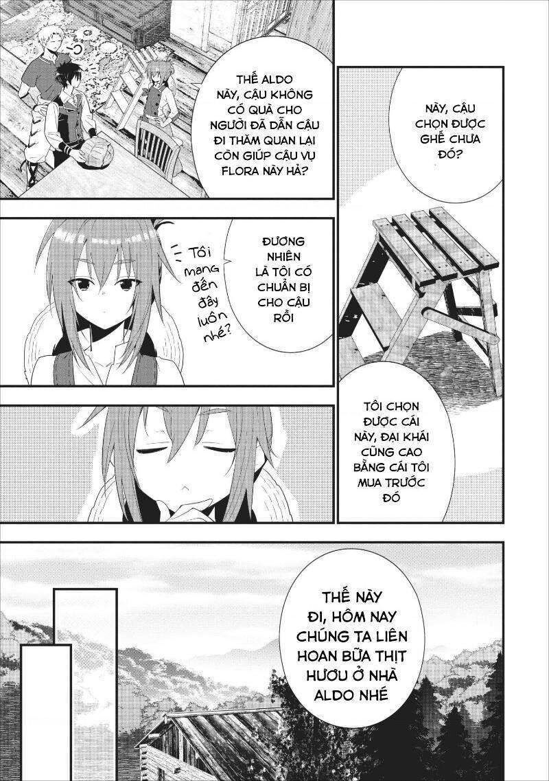 Mạo Hiểm Giả Hạng A Về Hưu Trồng Rau Nuôi Vợ - Chapter 5 - Page 5