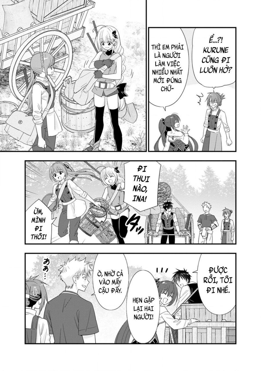 Mạo Hiểm Giả Hạng A Về Hưu Trồng Rau Nuôi Vợ - Chapter 50 - Page 11