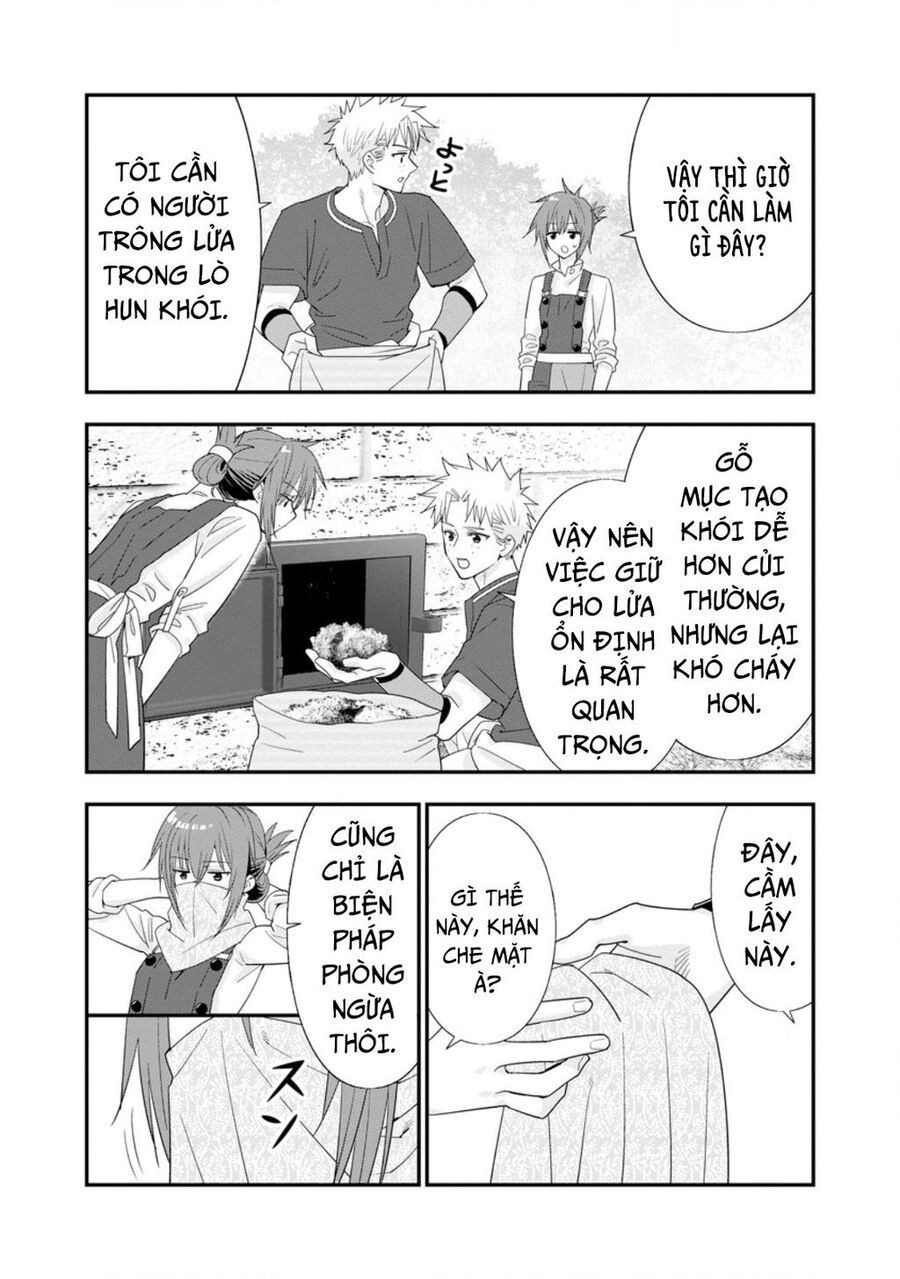 Mạo Hiểm Giả Hạng A Về Hưu Trồng Rau Nuôi Vợ - Chapter 50 - Page 12