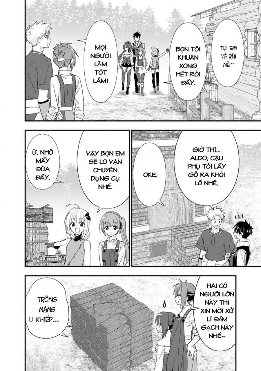 Mạo Hiểm Giả Hạng A Về Hưu Trồng Rau Nuôi Vợ - Chapter 50 - Page 14