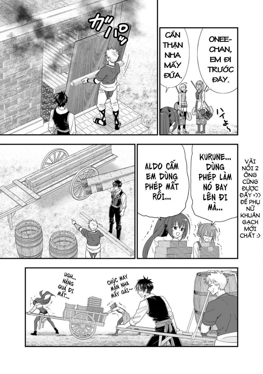 Mạo Hiểm Giả Hạng A Về Hưu Trồng Rau Nuôi Vợ - Chapter 50 - Page 15