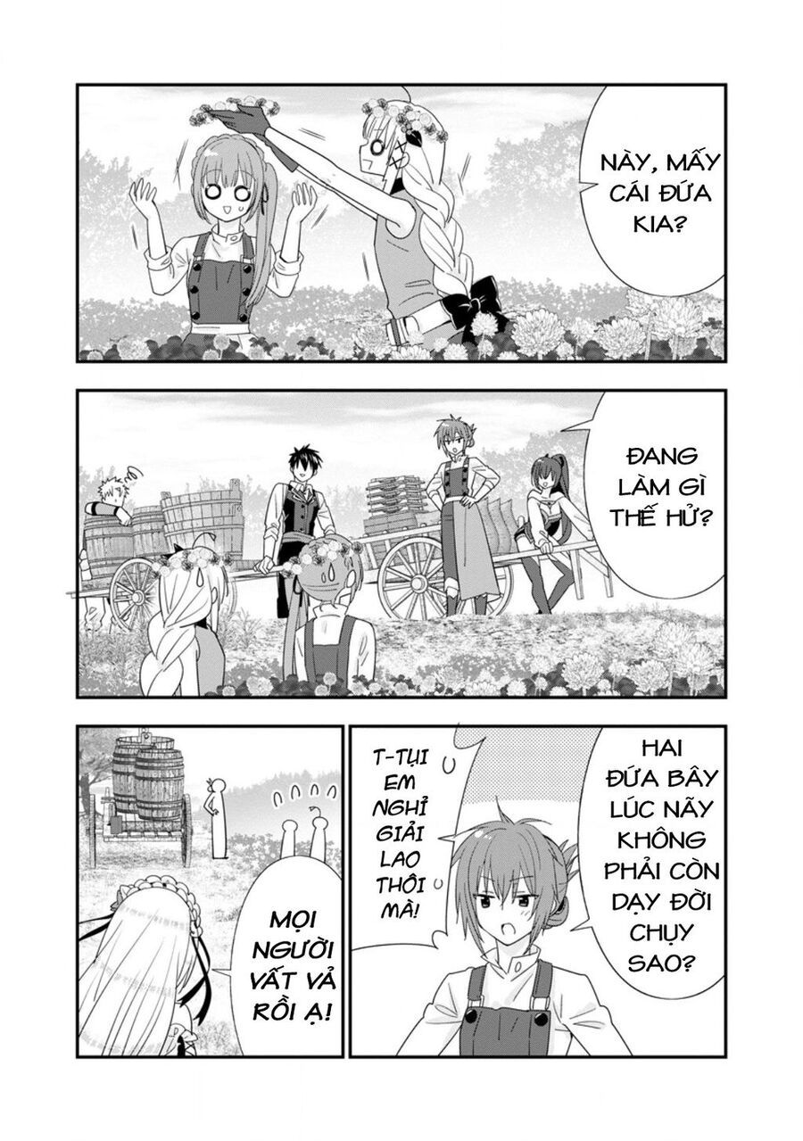 Mạo Hiểm Giả Hạng A Về Hưu Trồng Rau Nuôi Vợ - Chapter 50 - Page 17