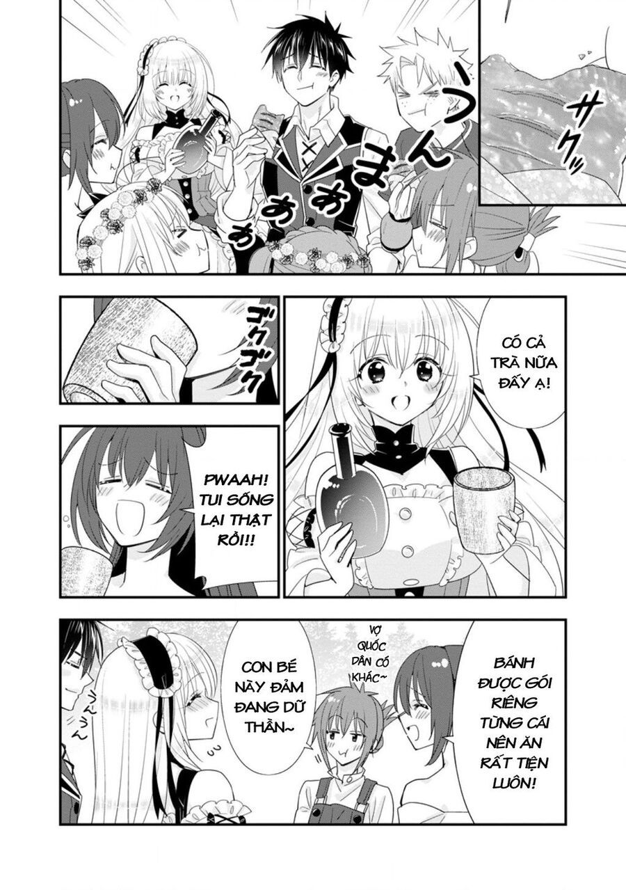 Mạo Hiểm Giả Hạng A Về Hưu Trồng Rau Nuôi Vợ - Chapter 50 - Page 20