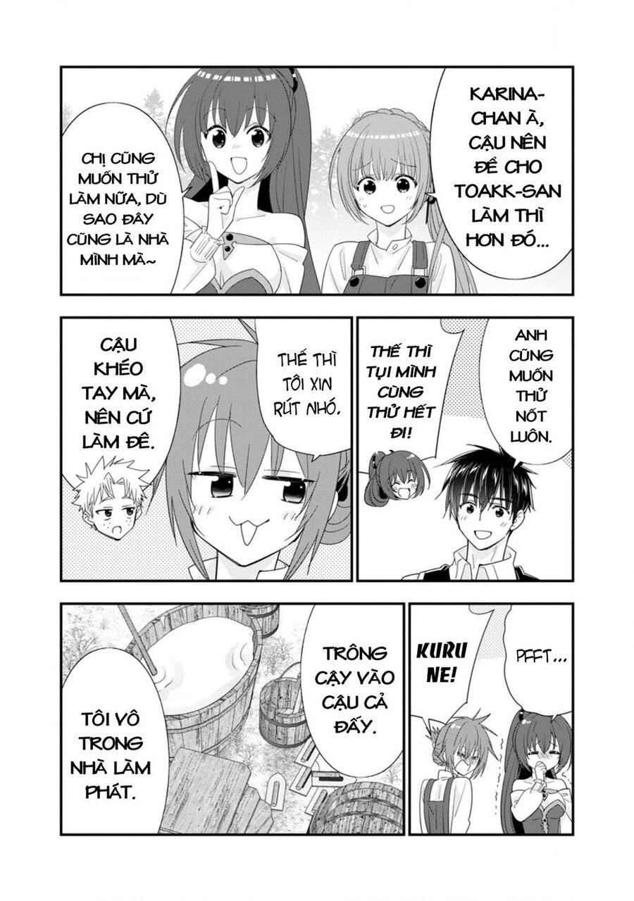 Mạo Hiểm Giả Hạng A Về Hưu Trồng Rau Nuôi Vợ - Chapter 50 - Page 25