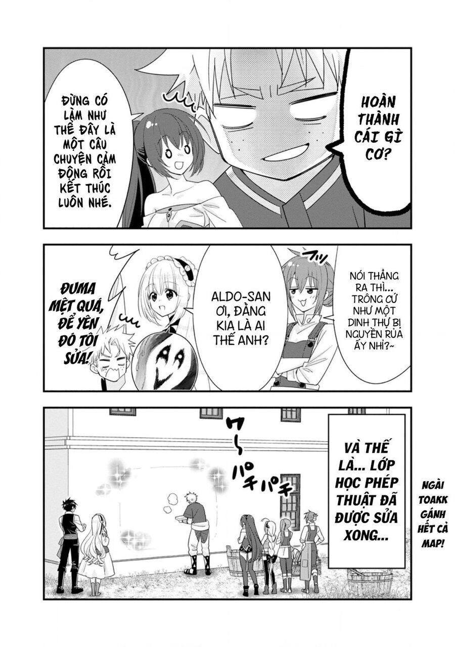 Mạo Hiểm Giả Hạng A Về Hưu Trồng Rau Nuôi Vợ - Chapter 50 - Page 33