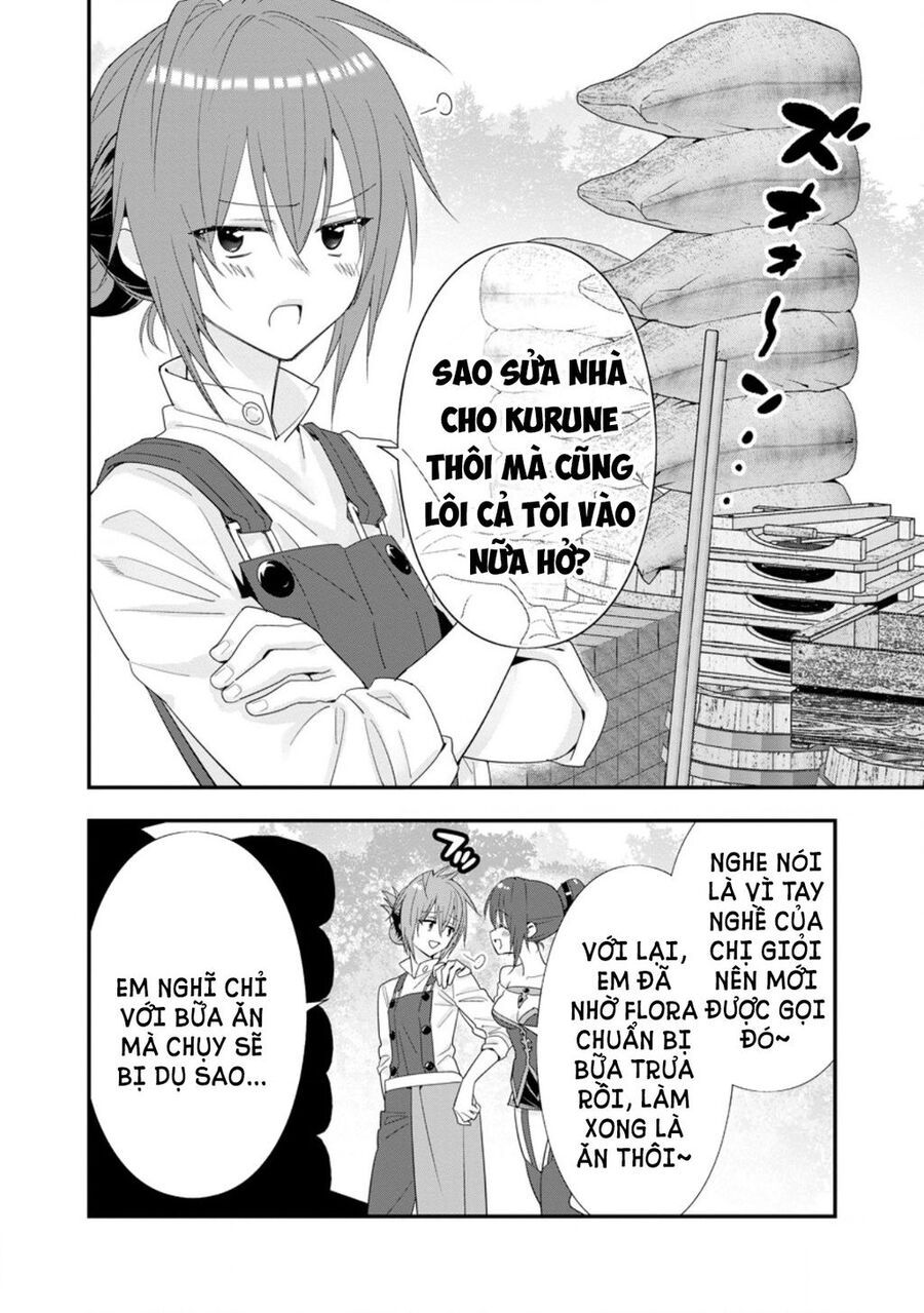 Mạo Hiểm Giả Hạng A Về Hưu Trồng Rau Nuôi Vợ - Chapter 50 - Page 4