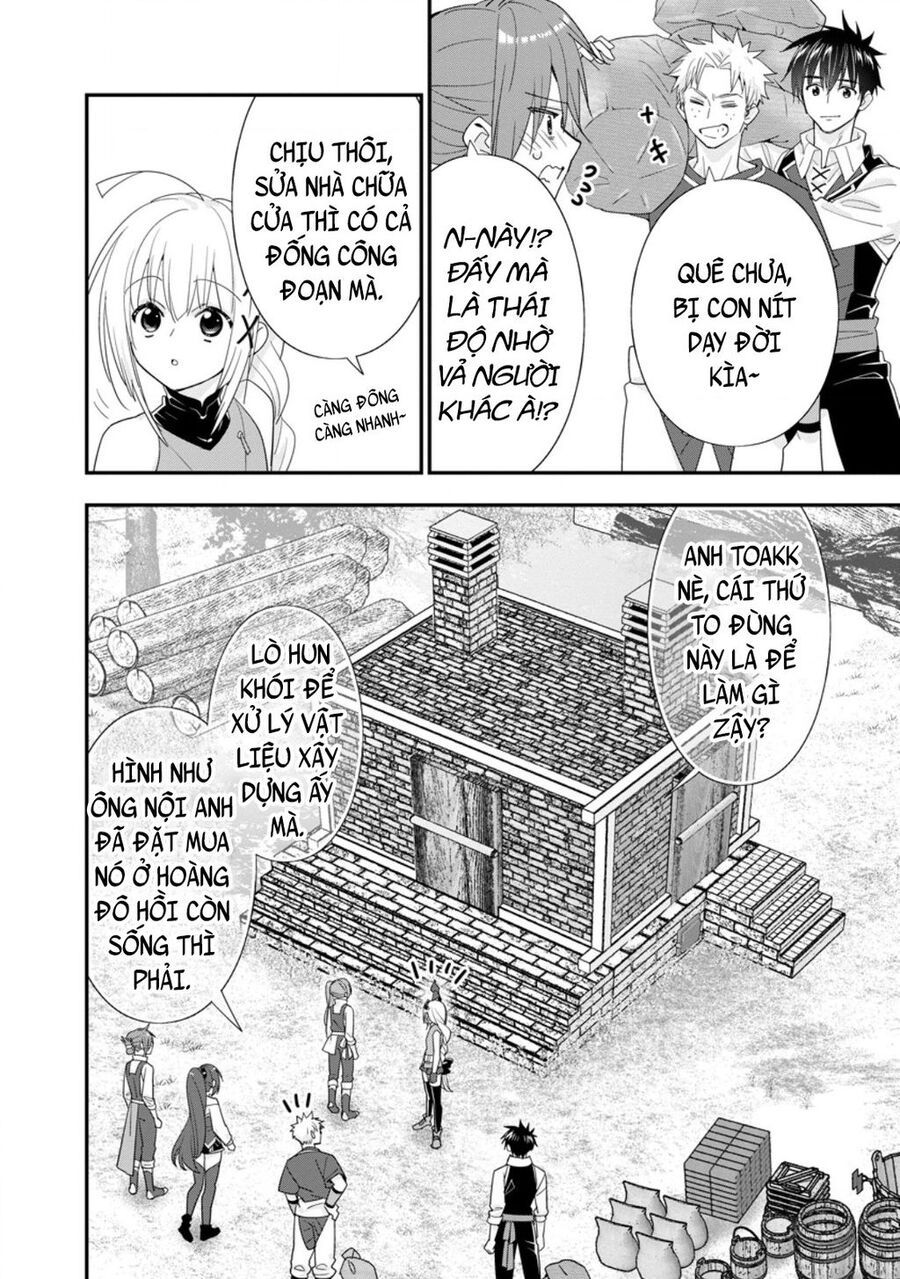 Mạo Hiểm Giả Hạng A Về Hưu Trồng Rau Nuôi Vợ - Chapter 50 - Page 6