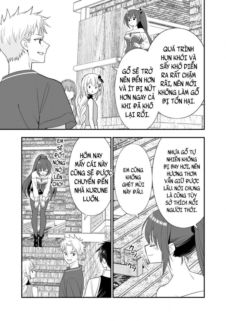 Mạo Hiểm Giả Hạng A Về Hưu Trồng Rau Nuôi Vợ - Chapter 50 - Page 9