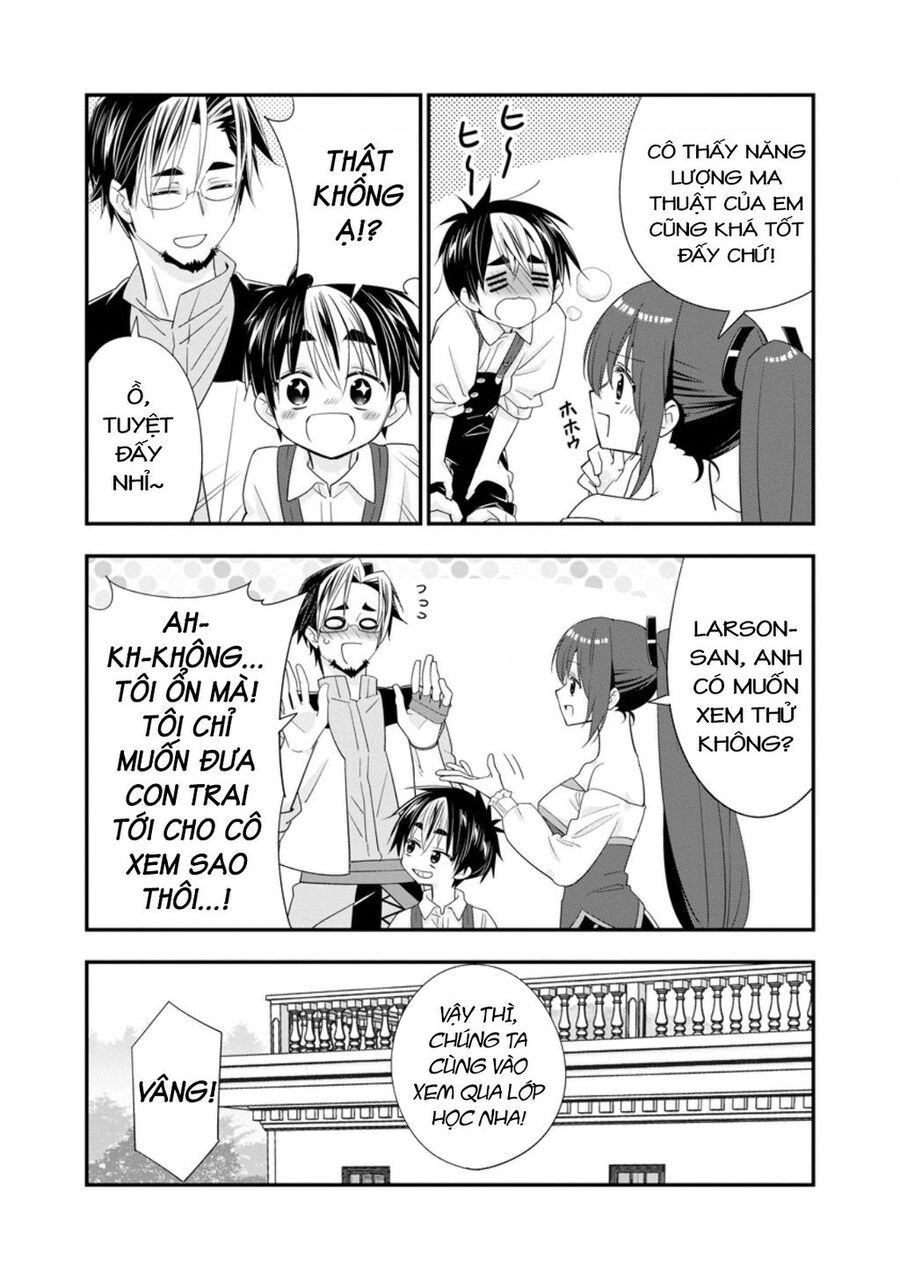 Mạo Hiểm Giả Hạng A Về Hưu Trồng Rau Nuôi Vợ - Chapter 51 - Page 10