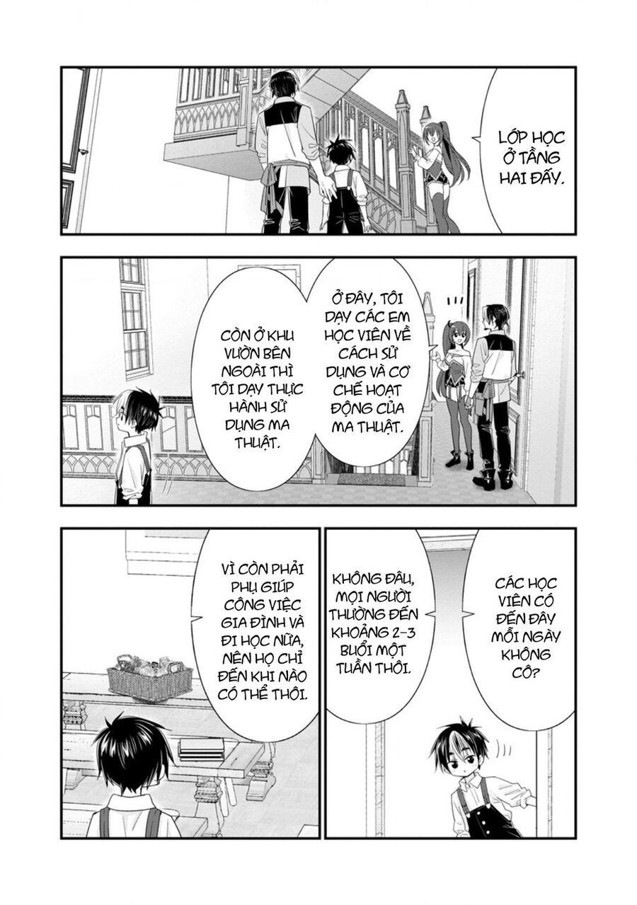 Mạo Hiểm Giả Hạng A Về Hưu Trồng Rau Nuôi Vợ - Chapter 51 - Page 11