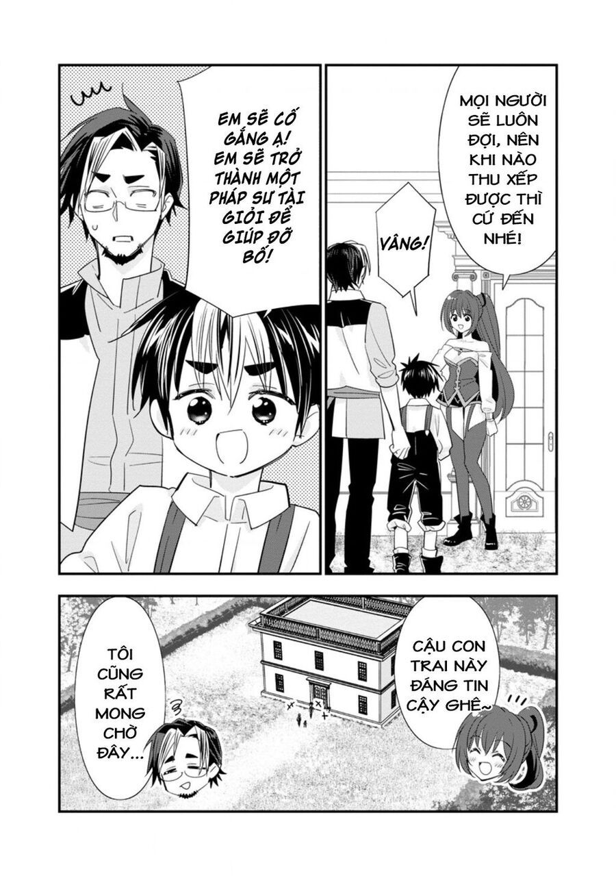 Mạo Hiểm Giả Hạng A Về Hưu Trồng Rau Nuôi Vợ - Chapter 51 - Page 20