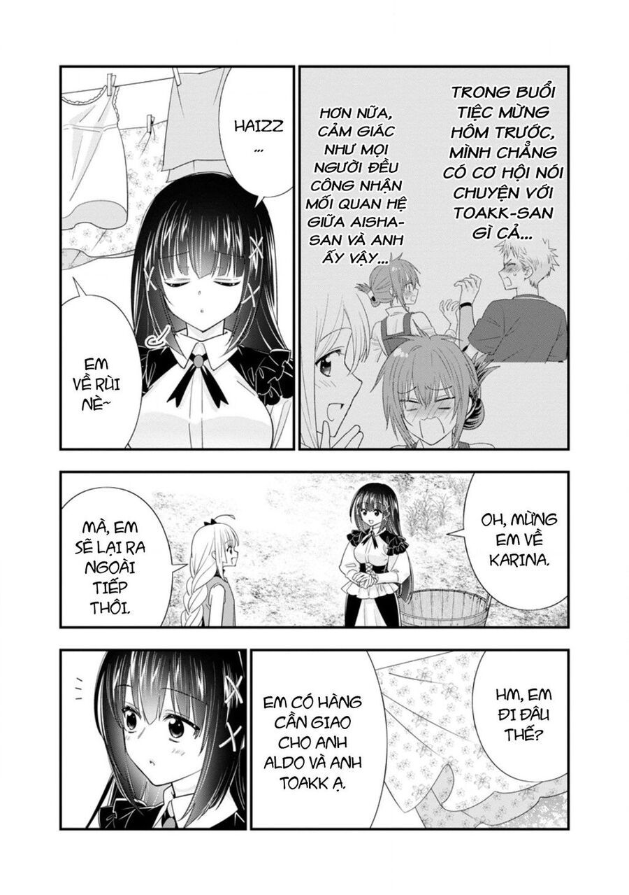 Mạo Hiểm Giả Hạng A Về Hưu Trồng Rau Nuôi Vợ - Chapter 51 - Page 23