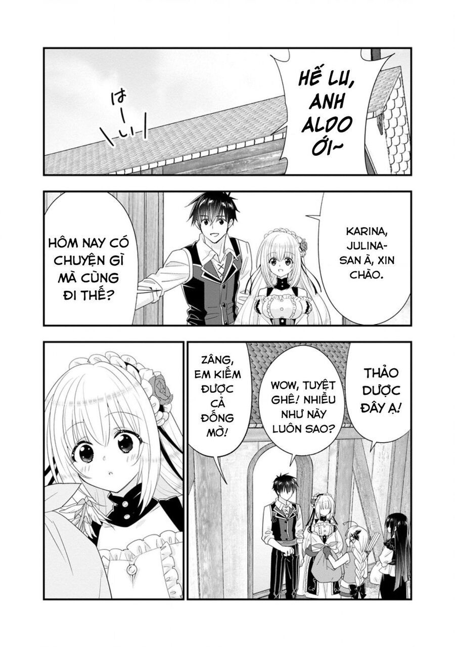 Mạo Hiểm Giả Hạng A Về Hưu Trồng Rau Nuôi Vợ - Chapter 51 - Page 28