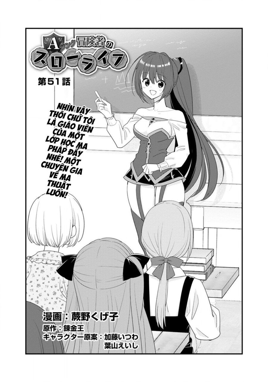 Mạo Hiểm Giả Hạng A Về Hưu Trồng Rau Nuôi Vợ - Chapter 51 - Page 4