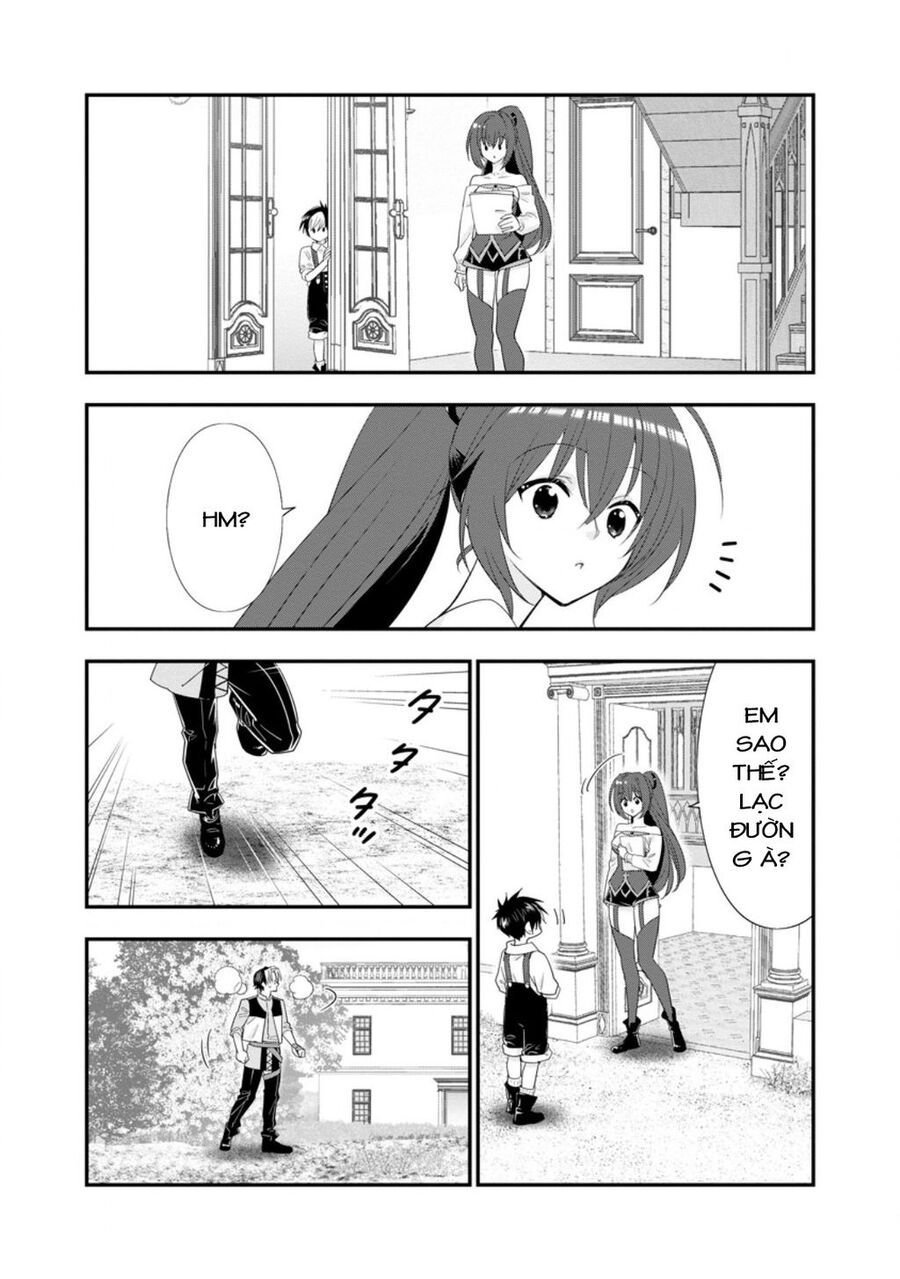 Mạo Hiểm Giả Hạng A Về Hưu Trồng Rau Nuôi Vợ - Chapter 51 - Page 7