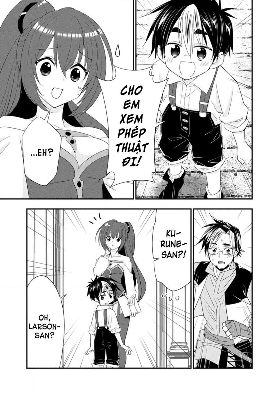 Mạo Hiểm Giả Hạng A Về Hưu Trồng Rau Nuôi Vợ - Chapter 51 - Page 8