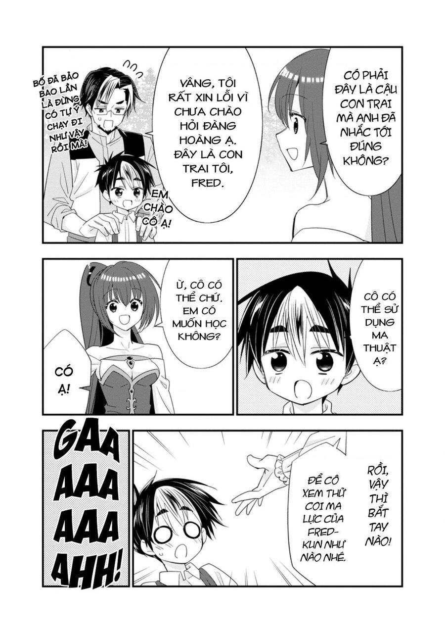 Mạo Hiểm Giả Hạng A Về Hưu Trồng Rau Nuôi Vợ - Chapter 51 - Page 9