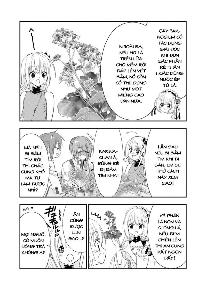 Mạo Hiểm Giả Hạng A Về Hưu Trồng Rau Nuôi Vợ - Chapter 52 - Page 10