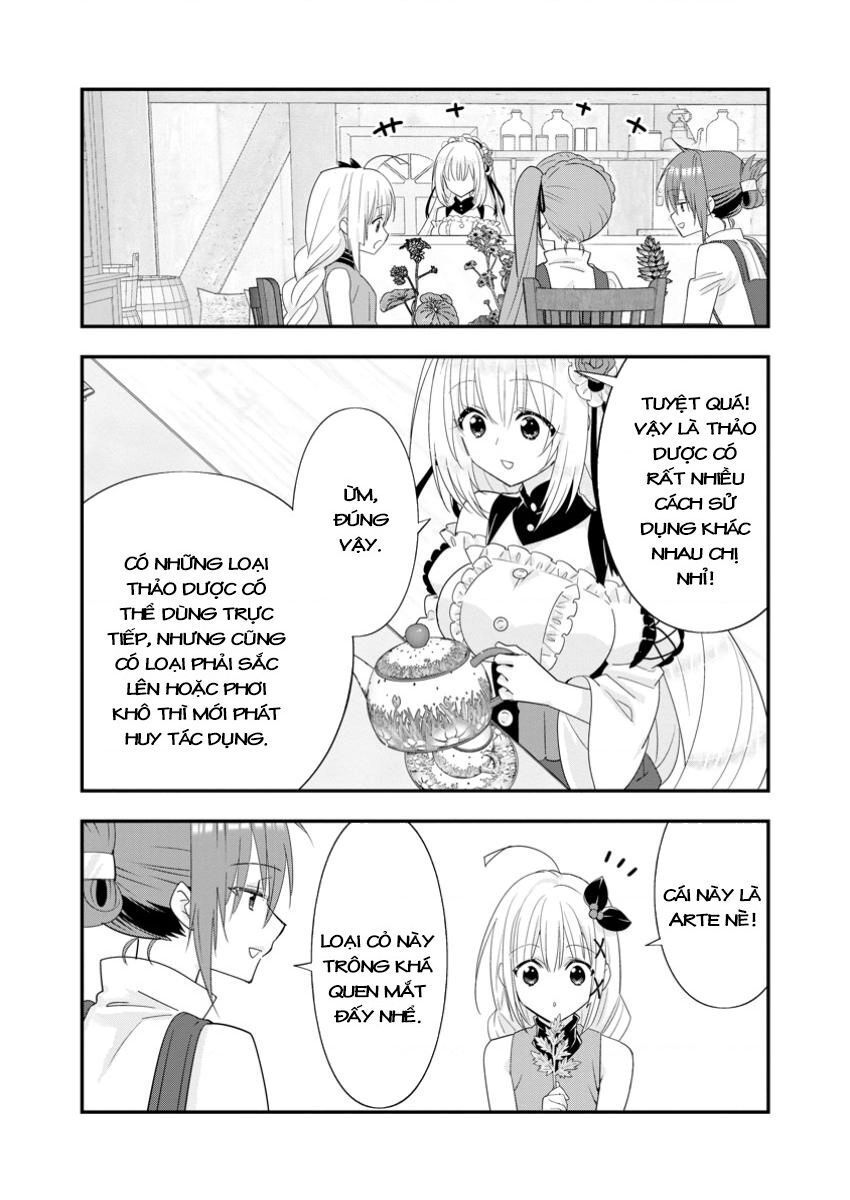 Mạo Hiểm Giả Hạng A Về Hưu Trồng Rau Nuôi Vợ - Chapter 52 - Page 11