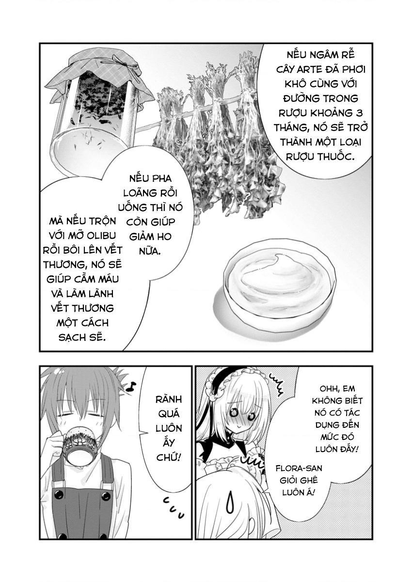 Mạo Hiểm Giả Hạng A Về Hưu Trồng Rau Nuôi Vợ - Chapter 52 - Page 13