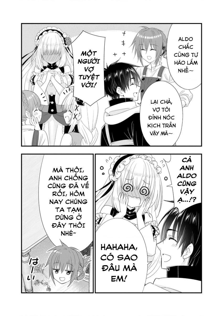 Mạo Hiểm Giả Hạng A Về Hưu Trồng Rau Nuôi Vợ - Chapter 52 - Page 22