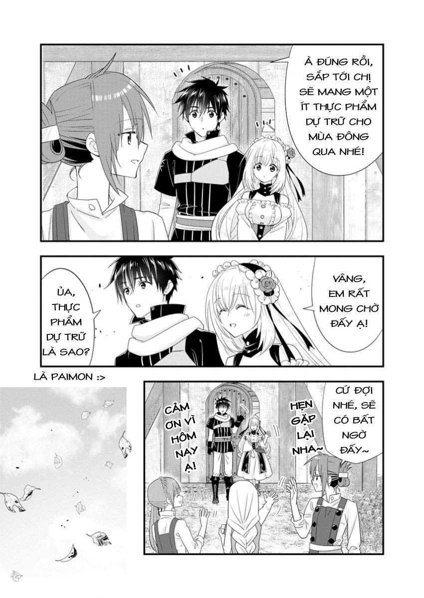 Mạo Hiểm Giả Hạng A Về Hưu Trồng Rau Nuôi Vợ - Chapter 52 - Page 25