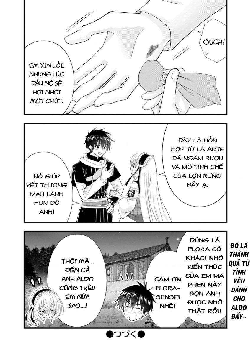 Mạo Hiểm Giả Hạng A Về Hưu Trồng Rau Nuôi Vợ - Chapter 52 - Page 32