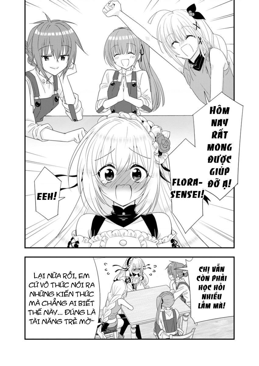 Mạo Hiểm Giả Hạng A Về Hưu Trồng Rau Nuôi Vợ - Chapter 52 - Page 4