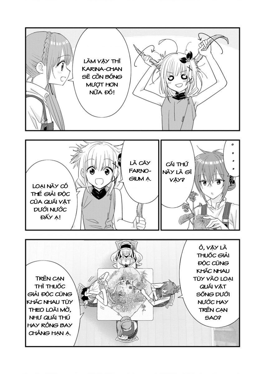 Mạo Hiểm Giả Hạng A Về Hưu Trồng Rau Nuôi Vợ - Chapter 52 - Page 9