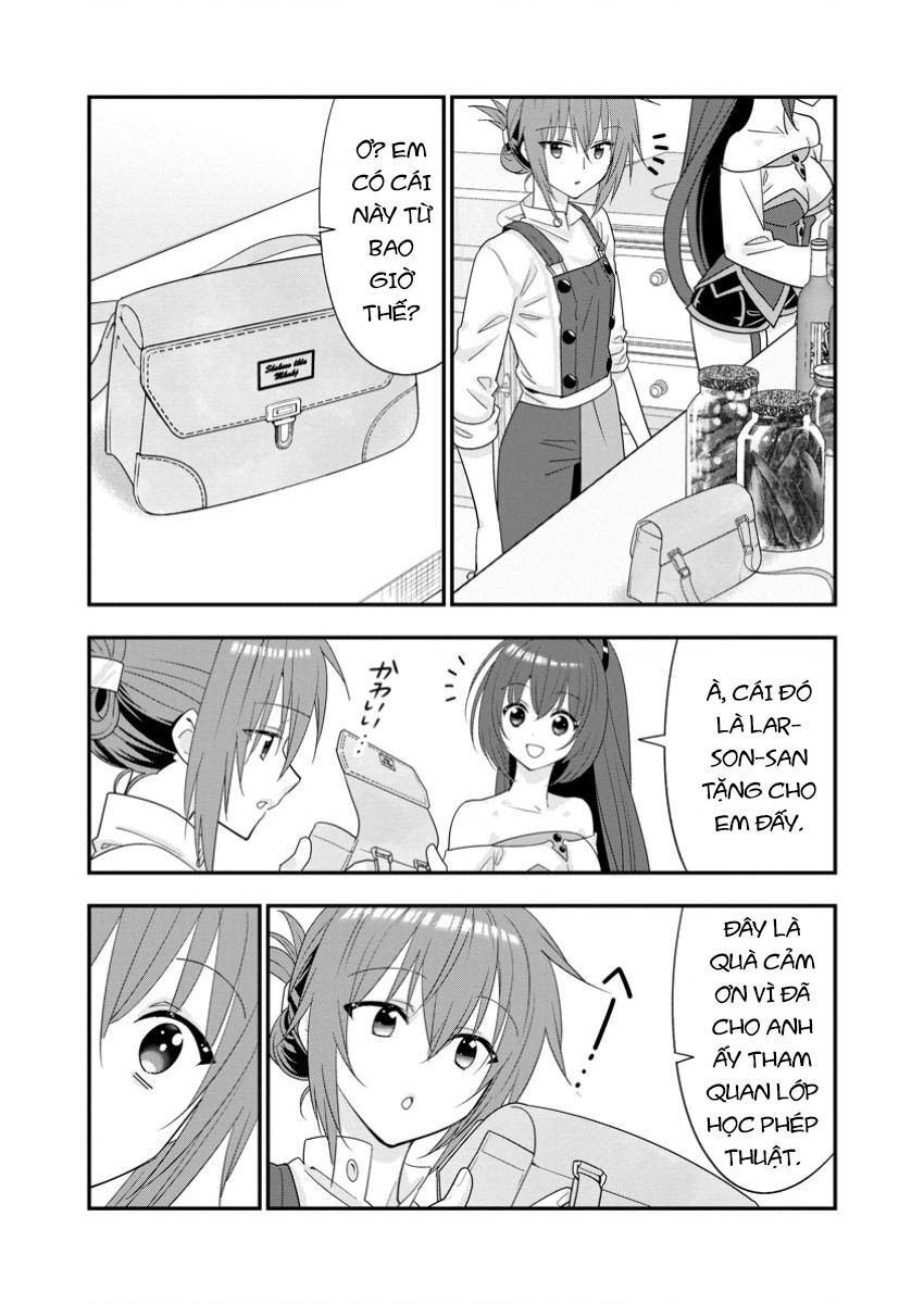 Mạo Hiểm Giả Hạng A Về Hưu Trồng Rau Nuôi Vợ - Chapter 53 - Page 12