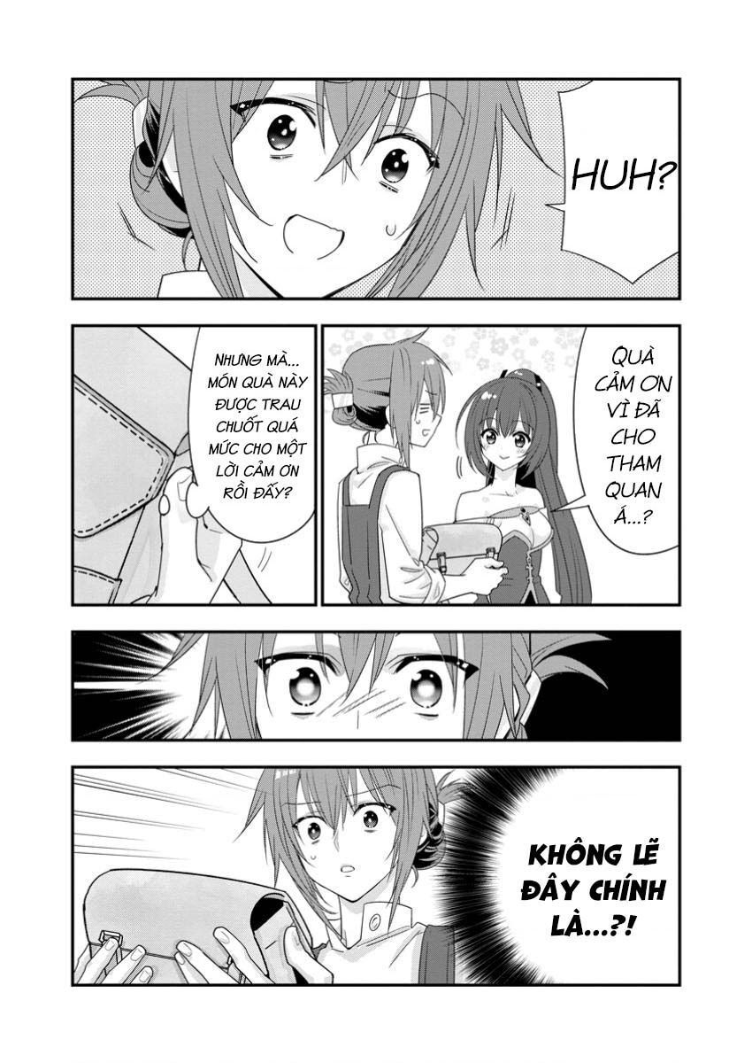 Mạo Hiểm Giả Hạng A Về Hưu Trồng Rau Nuôi Vợ - Chapter 53 - Page 13