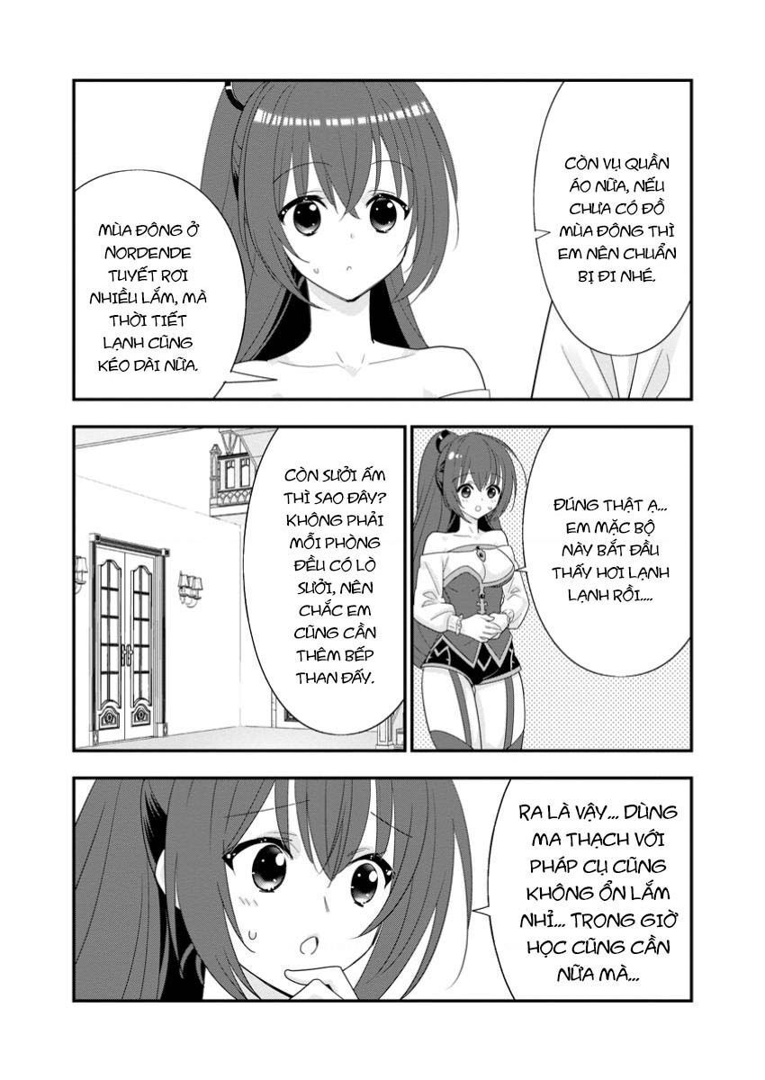 Mạo Hiểm Giả Hạng A Về Hưu Trồng Rau Nuôi Vợ - Chapter 53 - Page 17