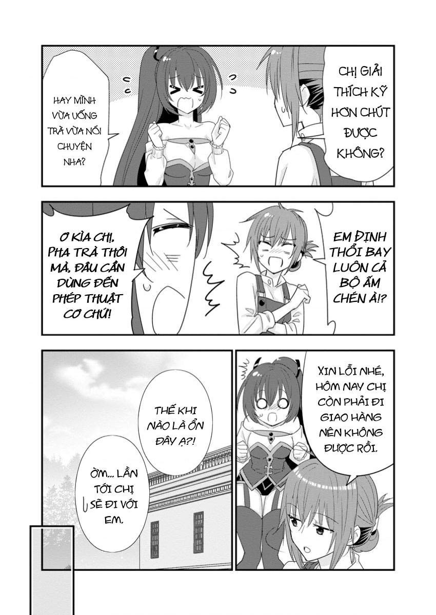 Mạo Hiểm Giả Hạng A Về Hưu Trồng Rau Nuôi Vợ - Chapter 53 - Page 18