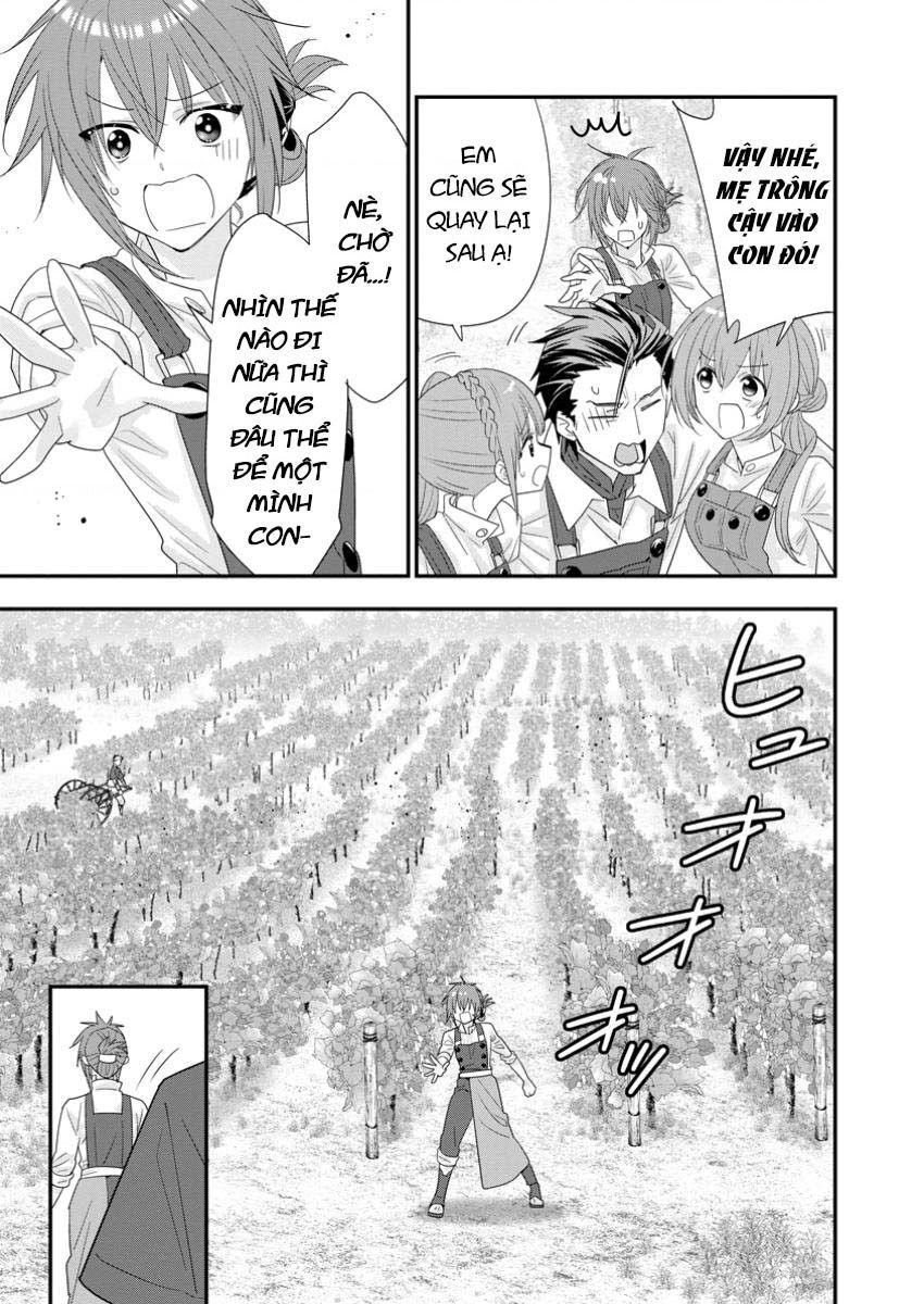 Mạo Hiểm Giả Hạng A Về Hưu Trồng Rau Nuôi Vợ - Chapter 53 - Page 21