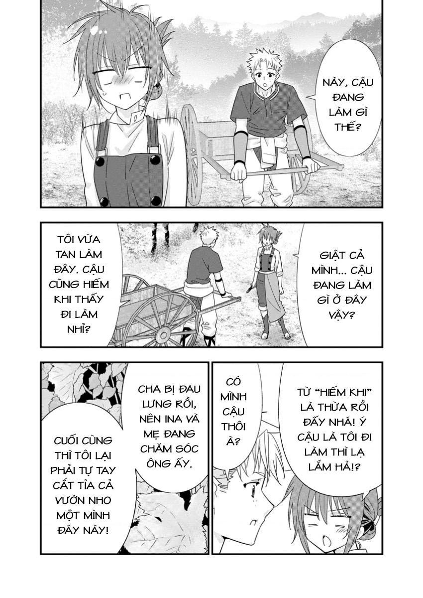 Mạo Hiểm Giả Hạng A Về Hưu Trồng Rau Nuôi Vợ - Chapter 53 - Page 22