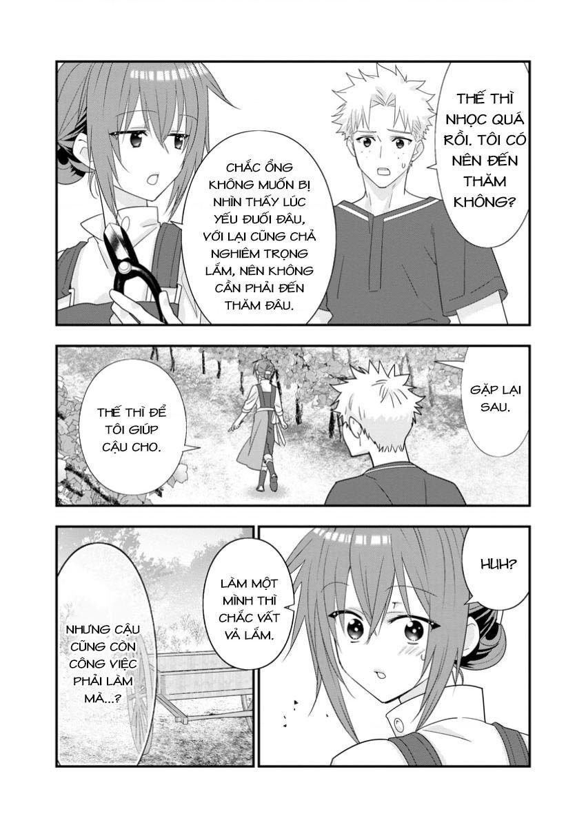 Mạo Hiểm Giả Hạng A Về Hưu Trồng Rau Nuôi Vợ - Chapter 53 - Page 23