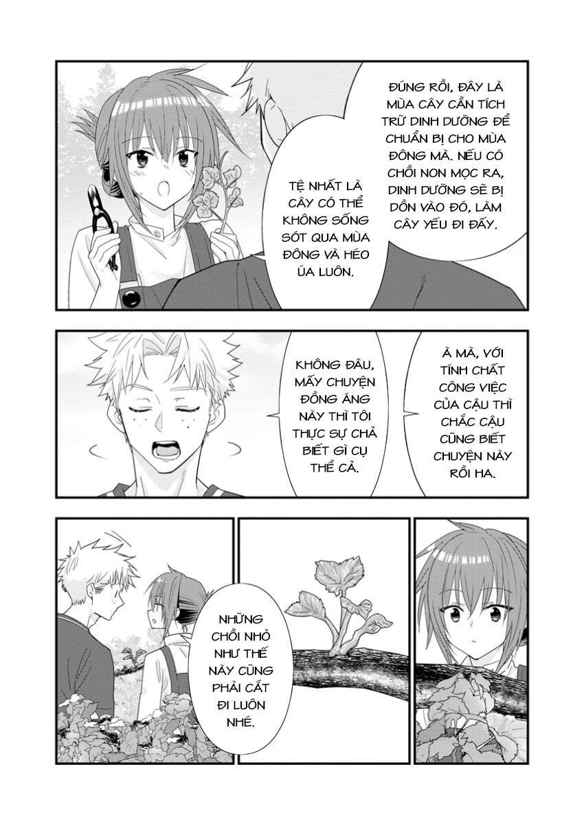 Mạo Hiểm Giả Hạng A Về Hưu Trồng Rau Nuôi Vợ - Chapter 53 - Page 25