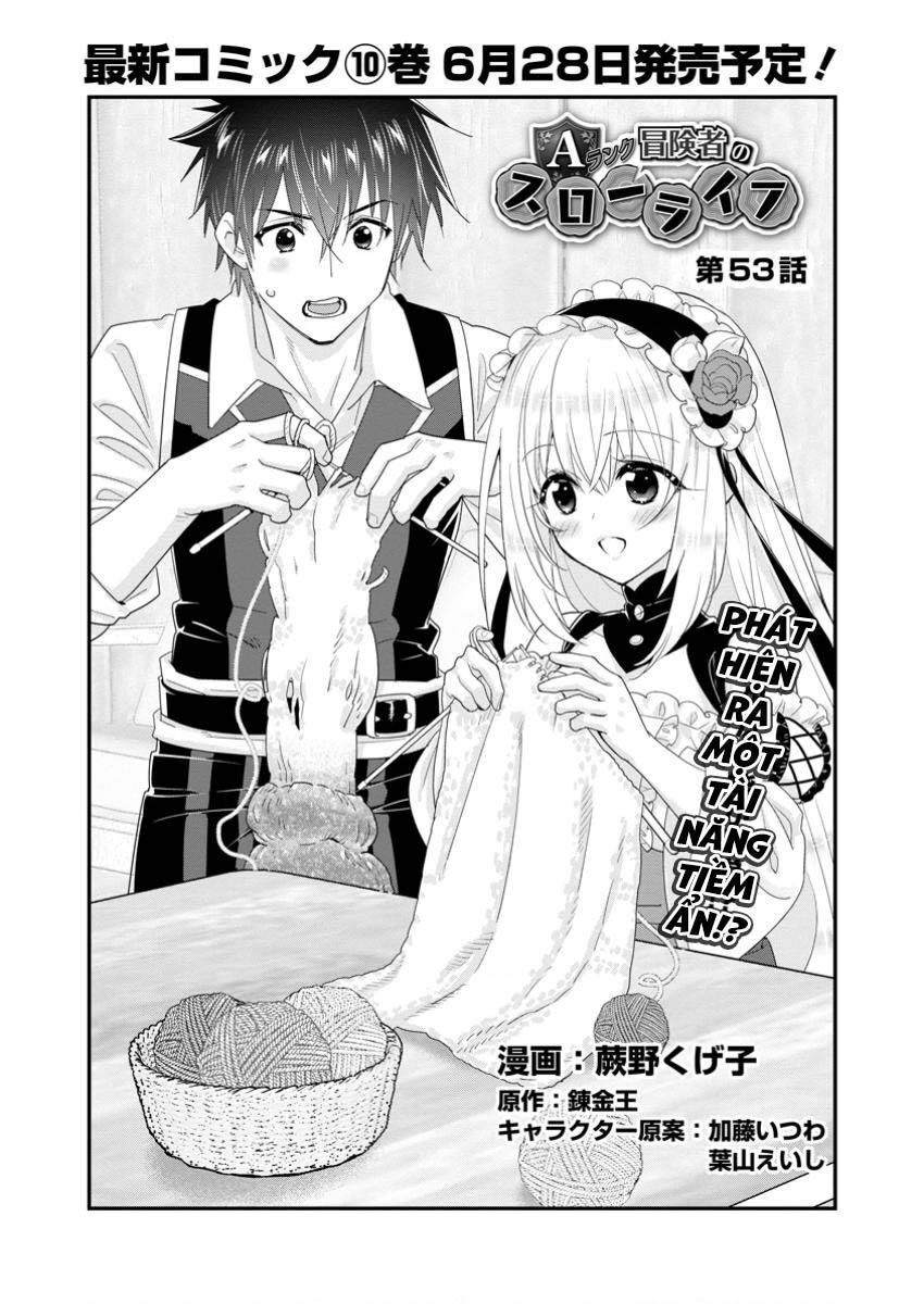 Mạo Hiểm Giả Hạng A Về Hưu Trồng Rau Nuôi Vợ - Chapter 53 - Page 3