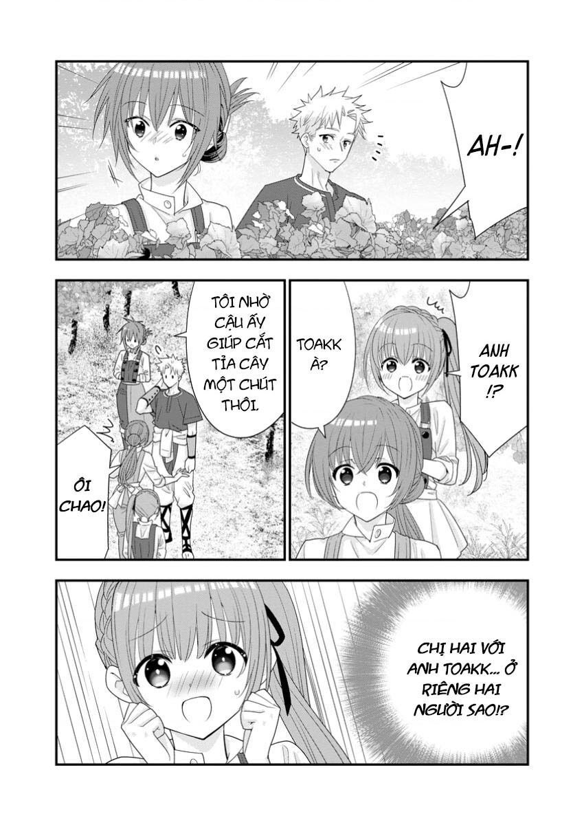 Mạo Hiểm Giả Hạng A Về Hưu Trồng Rau Nuôi Vợ - Chapter 53 - Page 31